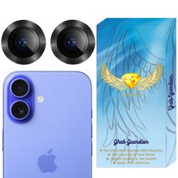 محافظ لنز دوربین گاردین مدل رینگی مناسب برای گوشی موبایل اپل iPhone 16