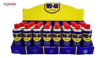اسپری روان کننده WD-40 مدل گامی GUMMY حجم 400 میلی لیتر ( بسته 24 عددی )
