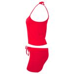 ست تاپ و شلوارک زنانه مدل SIMPLE فانریپ کد tm-2458 