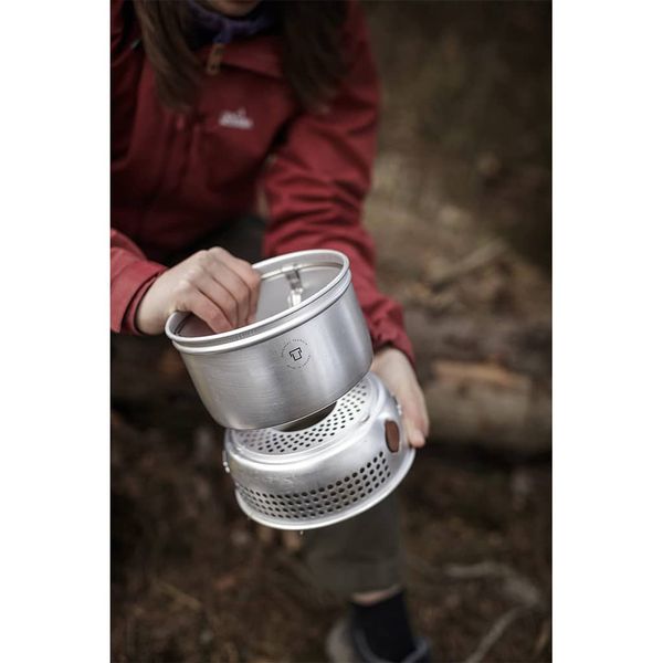 مجموعه اجاق و ظروف سفری ترانگیا مدل Stove 25-2 UL GB کد G2025