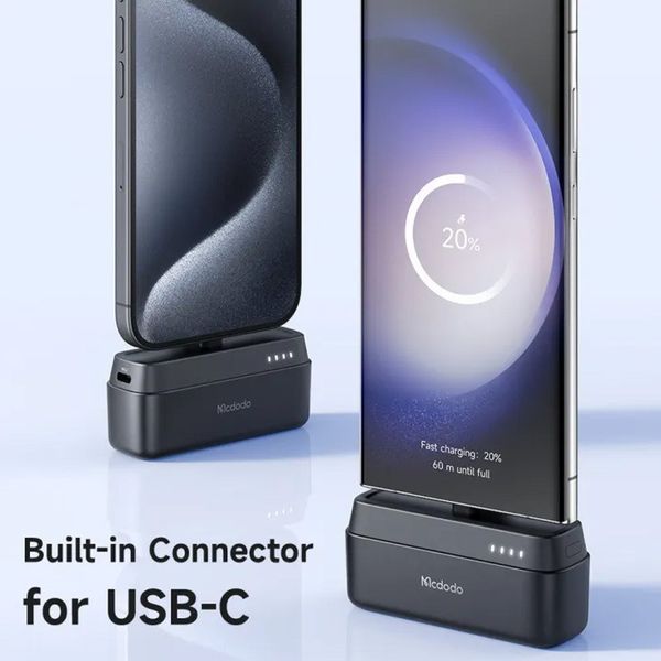 پاوربانک مک دود مدل Mc-630 ظرفیت 5000 میلی آمپر ساعت