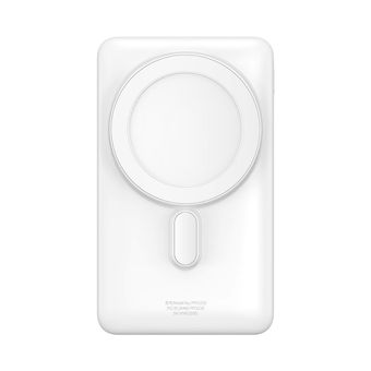 پاوربانک 20 وات بی‌سیم بیسوس مدل Magnetic Bracket ظرفیت 10000 میلی آمپر ساعت