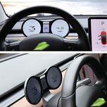 نمایشگر داشبورد خودرو کد HUD LCD-3/y مناسب برای تسلا مدل 3 Y