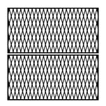 برچسب چراغ خودرو مهدیار طرح Diamond کد BCH102 بسته دو عددی*889