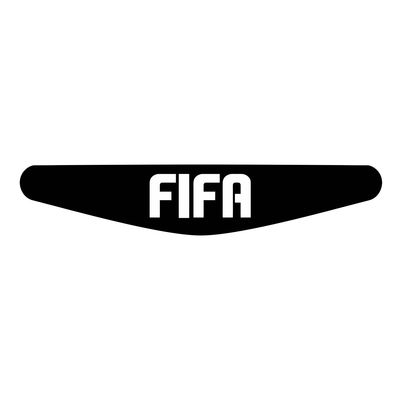برچسب لایت بار دسته پلی استیشن 4 ونسونی طرح FIFA