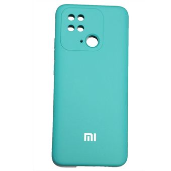 کاور مدل سیلیکونی پاک کنی مناسب برای گوشی موبایل شیائومی   REDMI 10C اورجینال