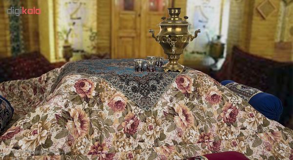 لحاف کرسی هلکو مدل m35-nasim سایز 350*350 سانتی متر