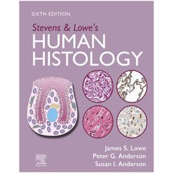 کتاب Stevens & Lowe&#39;s Human Histology 2025 اثر جمعی از نویسندگان انتشارات الزویر*706