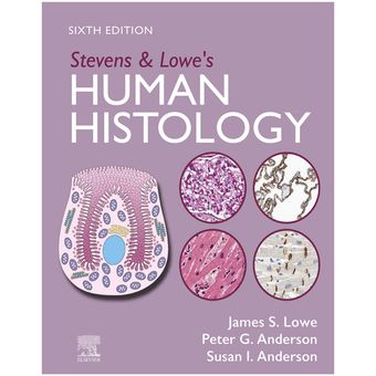 کتاب Stevens & Lowe&#39;s Human Histology 2025 اثر جمعی از نویسندگان انتشارات الزویر*706
