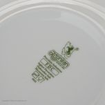 سرویس غذاخوری 28 پارچه چینی زرین ایران مدل ایتالیا اف ویلیج کد 0128 درجه عالی