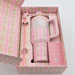 تراول ماگ استنلی 4 طرح فانتزی گلدار (با پک هدیه)