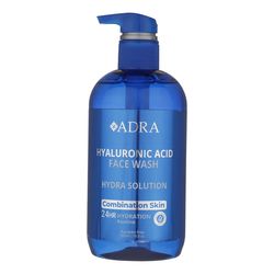 ژل شستشو هیالورونیک اسید آدرا مناسب پوست های مختلط حجم 500 میلی لیتر