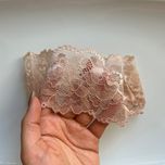 هدبند زنانه مدل توری دانتل گلدوزی کد Nice 1