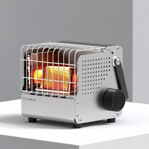 بخاری سفری کووآ مدل Cubic KGH-2010 کد F2022