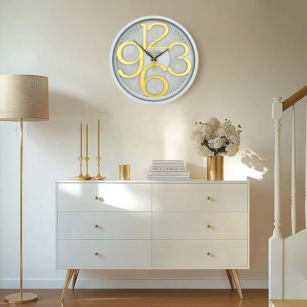 ساعت دیواری کوارتز ولدر مدل T-402