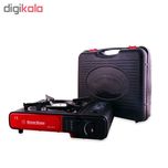 اجاق سفری به همراه کپسول گاز