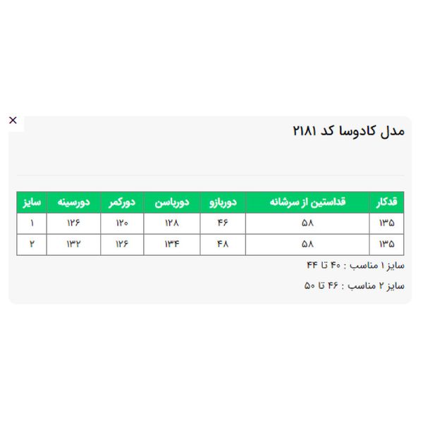 مانتو زنانه السانا مدل کادوسا کد 218109 رنگ شیری