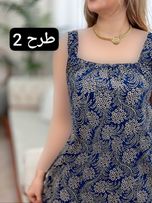 پیراهن سی گل 2138