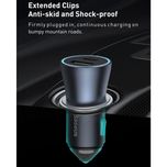 شارژر فندکی 40w دو پورت باسئوس