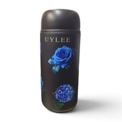 مینی تراول ماگ قلمی گلدار یولی (Uylee) 280 میلی‌لیتر