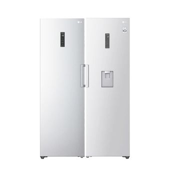 یخچال فریزر دوقلو 40 فوت ال جی مدل GC-F411EQDM GC-B414EQFM