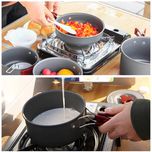 ظروف سفری کینگ کمپ مدل Climber I کد KP3910 مجموعه 8 عددی