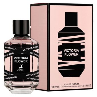 عطر زنانه الحمبرا گوچی فلورا مدل Victoria Flower