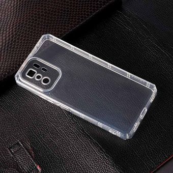 قاب گوشی شیائومی Redmi Note 10 Pro طرح ژله ای شفاف