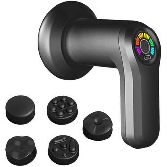 ماساژور چرخشی ضربه ای شارژی REPLICATES SHIATSU MASSAGE YX-720