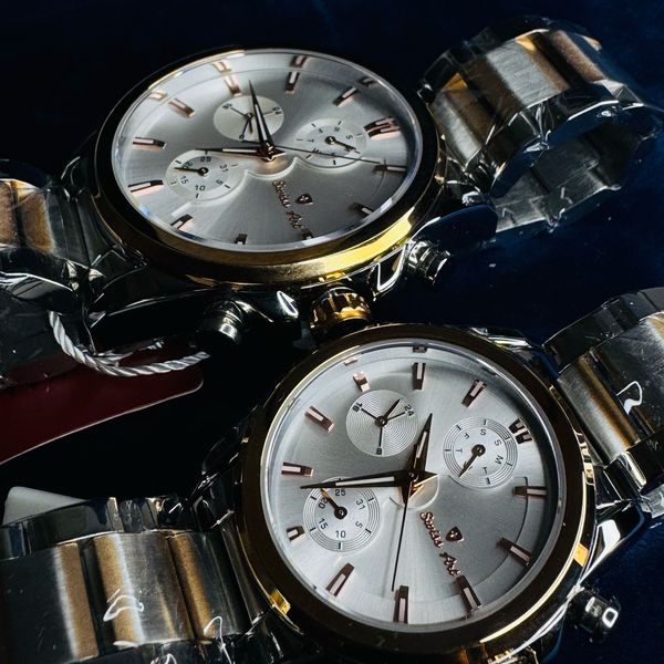 ست ساعت مچی عقربهای زنانه و مردانه سوئیس آرت مدل ANT620150/151-11