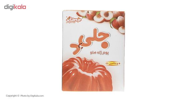 پودر ژله هلو جلید دراژه - 100 گرم ، 12عددی