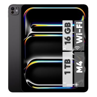 تبلت 13 اینچی اپل مدل iPad Pro 2024 M4 Wi-Fi Standard Glass ظرفیت 1 ترابایت و رم 16 گیگابایت