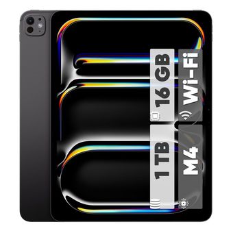 تبلت 13 اینچی اپل مدل iPad Pro 2024 M4 Wi-Fi Standard Glass ظرفیت 1 ترابایت و رم 16 گیگابایت