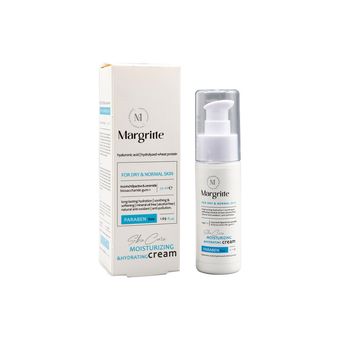 کرم آبرسان مارگریت مدل هیدراتین (پوست معمولی تا خشک) حجم 50 میلی لیتر