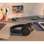هدفون بلوتوثی سونی مدل WH-CH520 با نویز کنسلینگ فعال (ANC)، درگاه شارژ USB Type-C، دارای پشتیبانی از دستیار صوتی Google Assistan