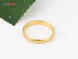 انگشتر ژوپینگ طرح حلقه ساده کد 0260