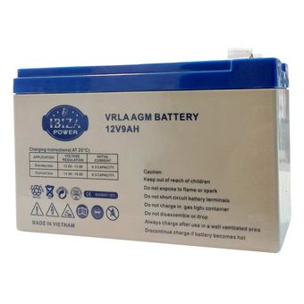 باتری یو پی اس 12 ولت 9 آمپر ساعت ابیزا مدل IBZ912