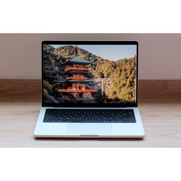 لپ تاپ 14.2 اینچی اپل مدل MacBook Pro MRX63 2023 LLA-M3 Pro-18GB RAM-512GB SSD