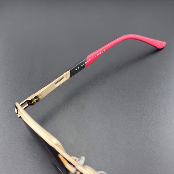 عینک آفتابی خلبانی (Aviator) مردانه آلبرت وگ مدل JS8549-C218-P120 Polarized Avantgarde Visionary