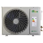 کولر گازی اسپلیت دیواری 12000 اینورتر گرین مدل SDKD-CH12F1C1A2PJ