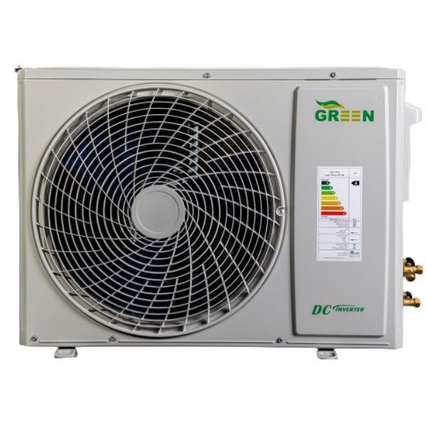 کولر گازی اسپلیت دیواری 12000 اینورتر گرین مدل SDKD-CH12F1C1A2PJ