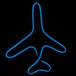 چراغ دیواری طرح هواپیما