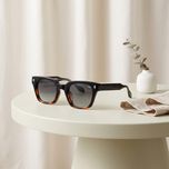 عینک آفتابی آلبرت وگ مدل SZ8104 Obsidian Tortoise