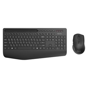 کیبورد و ماوس بی سیم تسکو مدل TKM 7025W  با گارانتی شرکتی