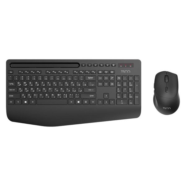 کیبورد و ماوس بی سیم تسکو مدل TKM 7025W  با گارانتی شرکتی
