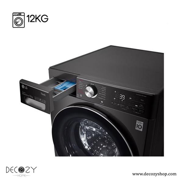 ماشین لباسشویی ال جی 12 کیلویی مدل LG V-12