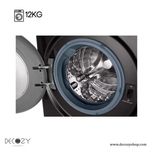 ماشین لباسشویی ال جی 12 کیلویی مدل LG V-12