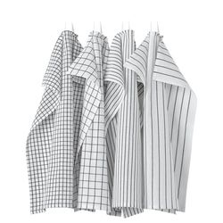 دستمال آشپزخانه ایکیا مدل RINNIG مجموعه 4 عددی