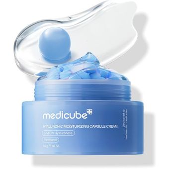 کرم کپسولی هیالورونیک اسید مدی کیوب Hyaluronic Acid Capsule Cream