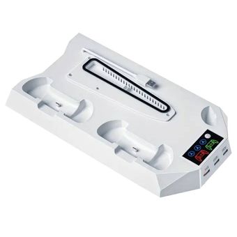 پایه فن کنسول و شارژر دسته بازی مدل COOLING STAND YH-55-1 کد 1100018